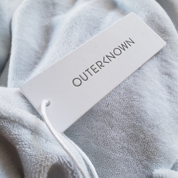 Outerknown Terry Cloth Romper Size Medium NEW! - Picture 6 of 13
